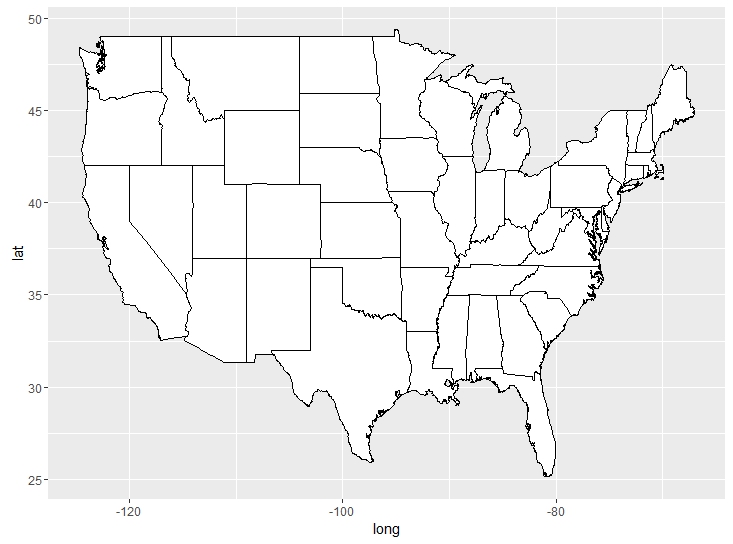 "United States Map