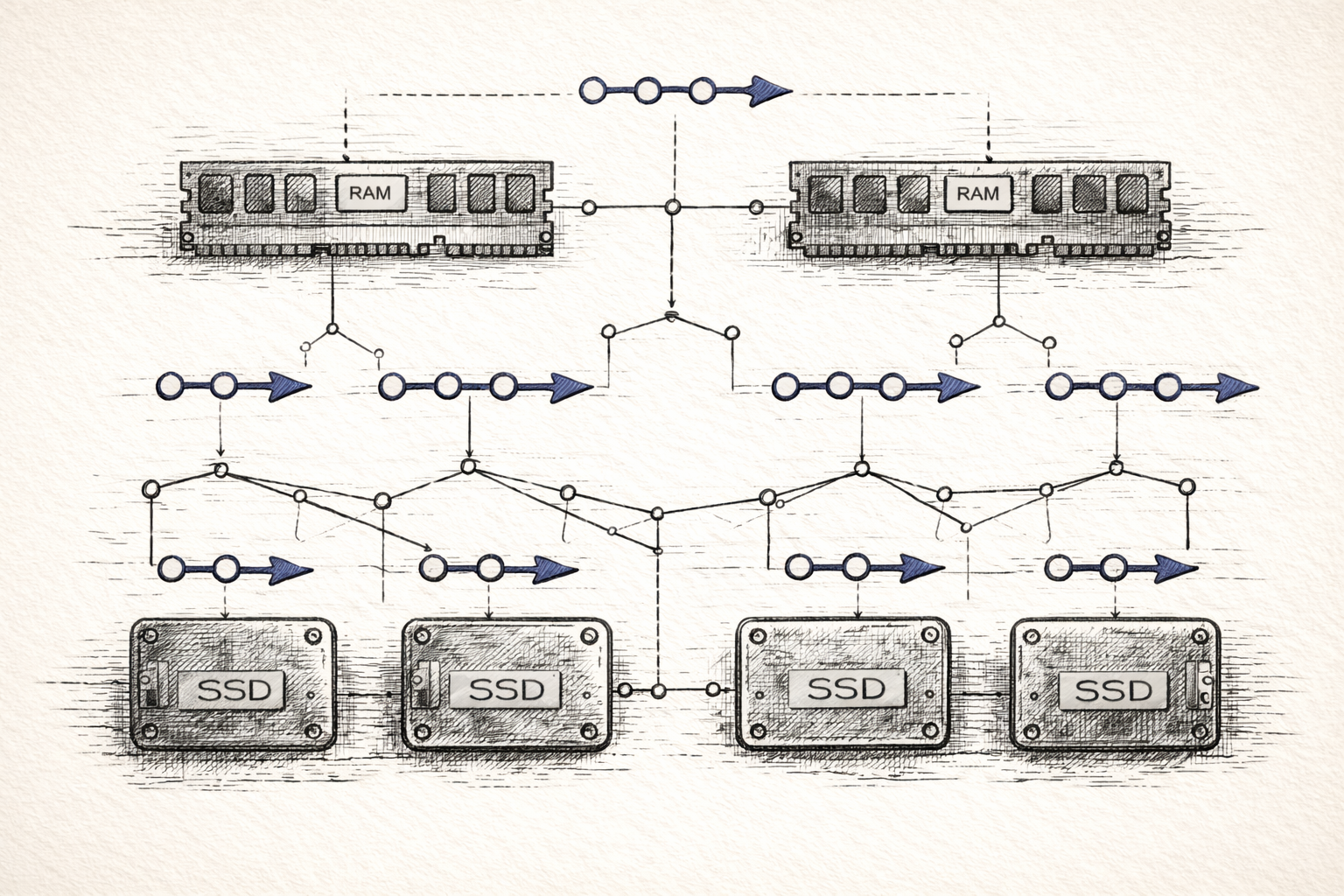 Dense Vector Search Architecture: Embeddings, ANN Indexes, and System ...