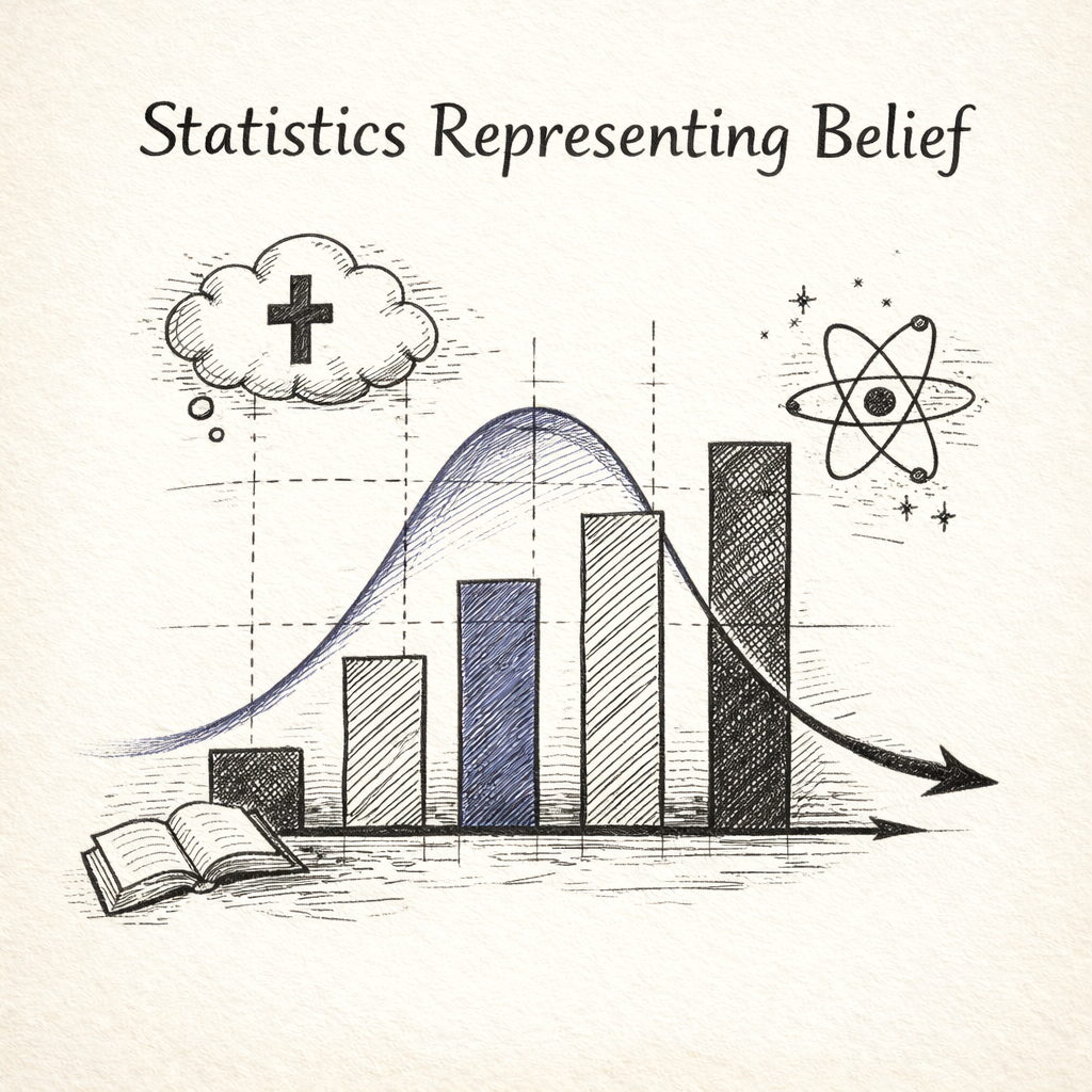 Statistics Representing Belief