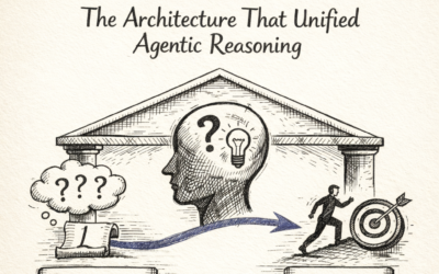 PART II — ReAct: The Architecture That Unified Agentic Reasoning