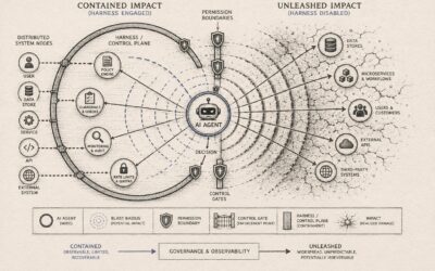 The Harness Is the Control Plane: A Distributed Systems View of Agent Failures